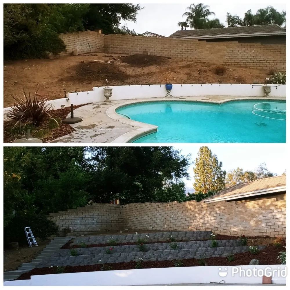 Custom landscaping services for beautiful yards across Chino, CA - Rangel Landscaping