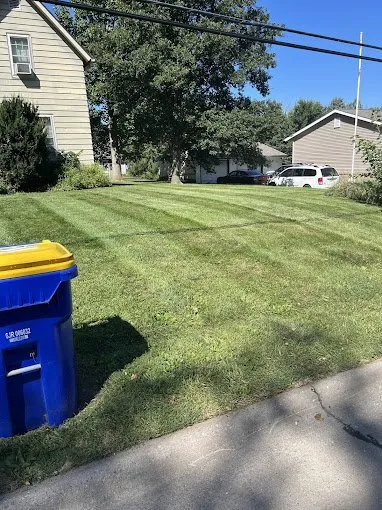 Custom outdoor landscaping for residential properties across Washington, IA - Rangel Lawn Care