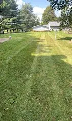 Custom garden landscaping near you in Washington, IA by Rangel Lawn Care
