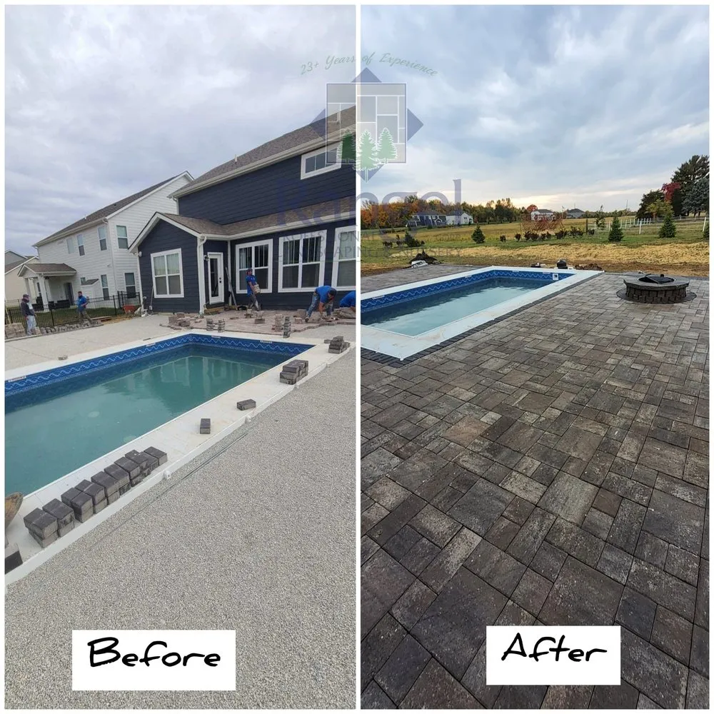 Professional lawn care service experts serving Noblesville, IN - Rangel Professional Landscaping & Nursery