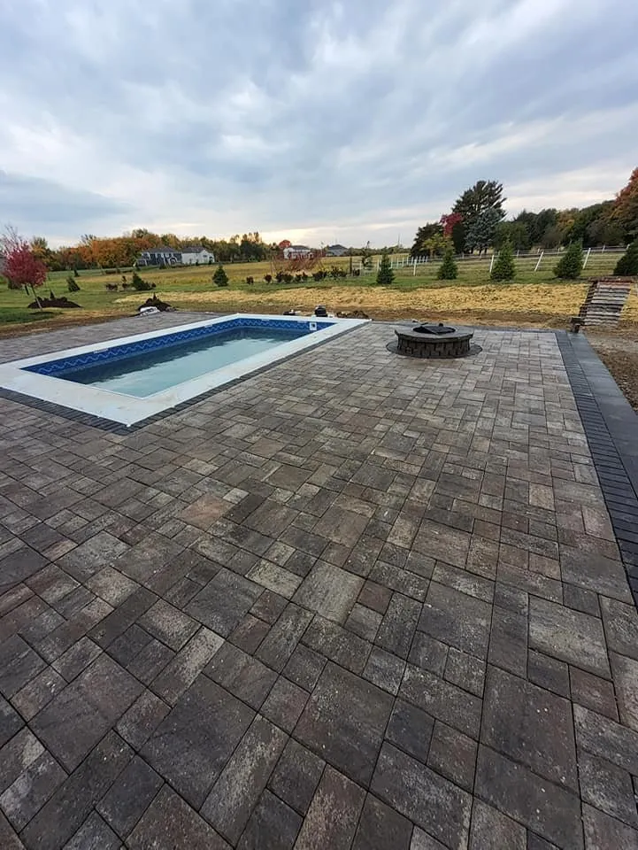 Custom garden landscaping in Noblesville, IN - Rangel Professional Landscaping & Nursery