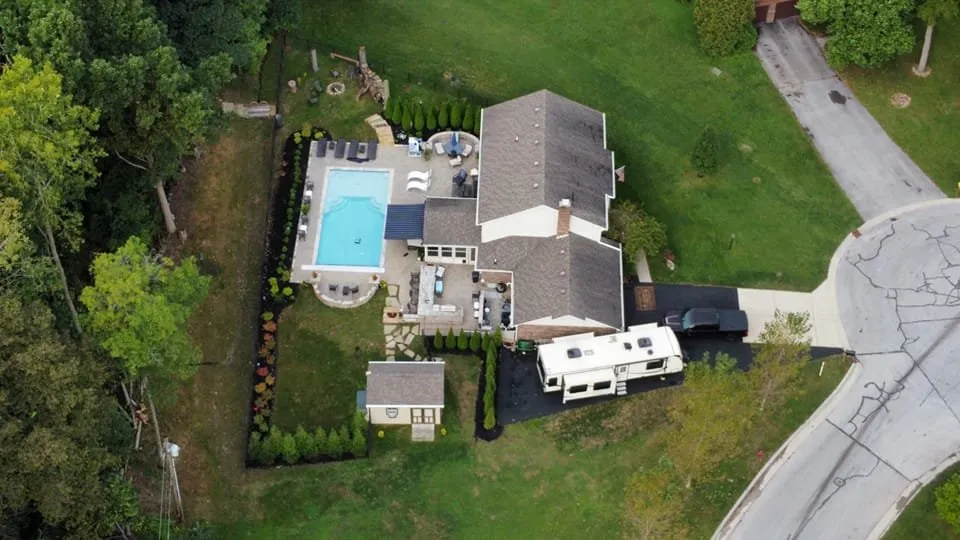 Expert garden landscaping in Noblesville, IN by Rangel Professional Landscaping & Nursery