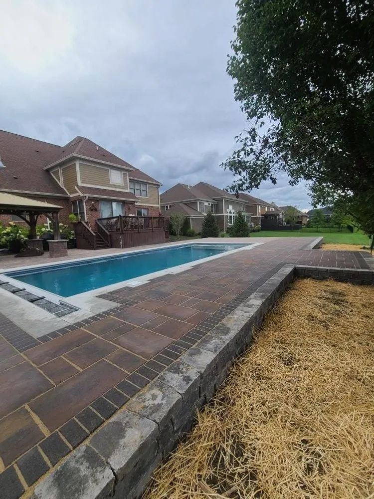 Local landscape design in Noblesville, IN by Rangel Professional Landscaping & Nursery