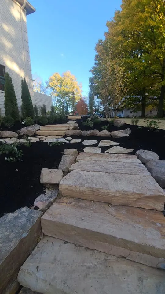 Expert outdoor landscaping in Noblesville, IN by Rangel Professional Landscaping & Nursery