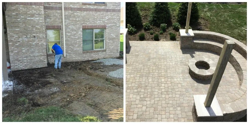 Professional yard cleanup service for outdoor upgrades in Noblesville, IN by Rangel Professional Landscaping & Nursery