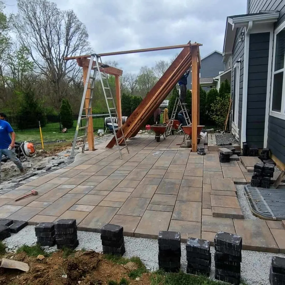 Expert garden landscaping in Noblesville, IN by Rangel Professional Landscaping & Nursery