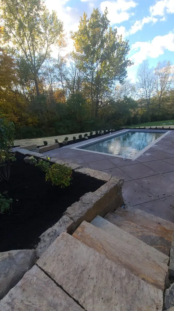 Reliable landscape design in Noblesville, IN by Rangel Professional Landscaping & Nursery