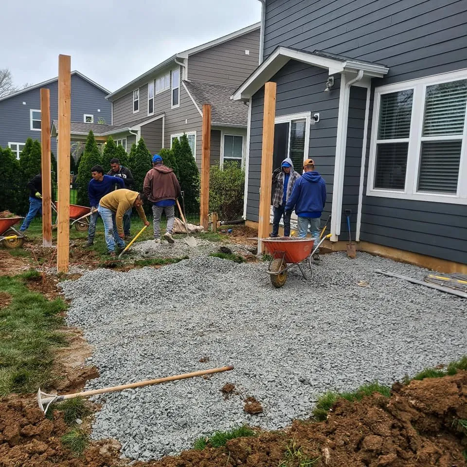 Affordable yard cleanup service for outdoor upgrades across Noblesville, IN - Rangel Professional Landscaping & Nursery