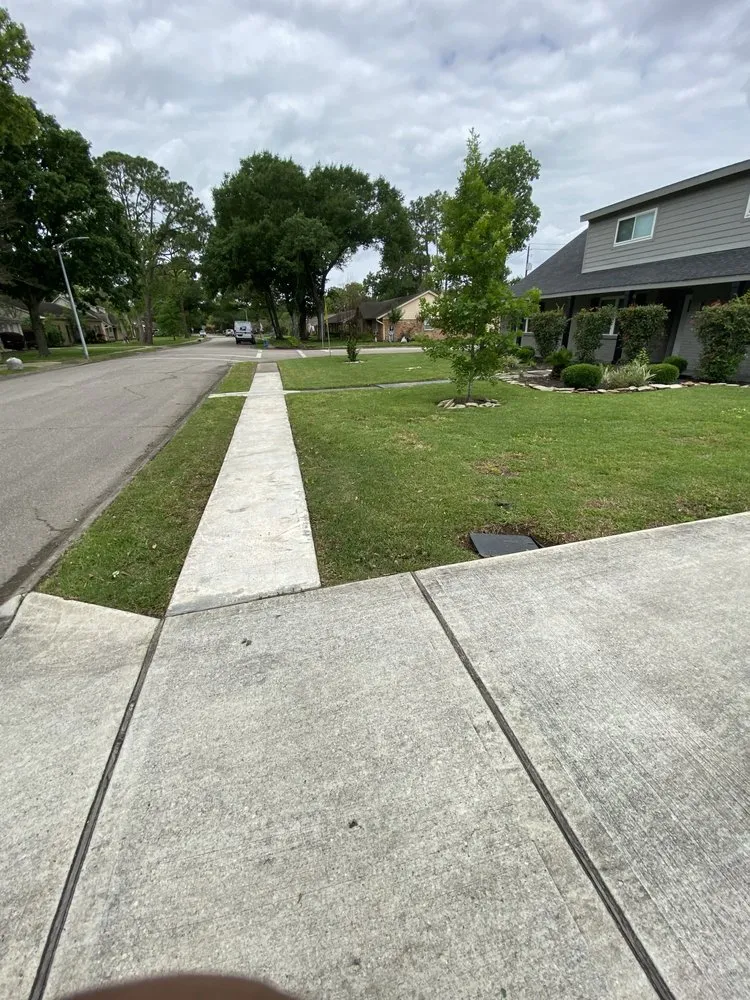 Local residential landscaping for outdoor upgrades in Houston, TX by Rangel Southwest Creations Lawn Care