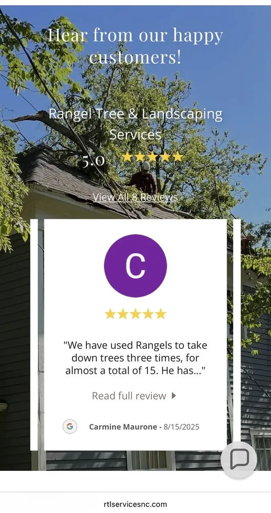 Custom lawn mowing service near you across Monroe, NC - Rangel Tree & Landscaping Services