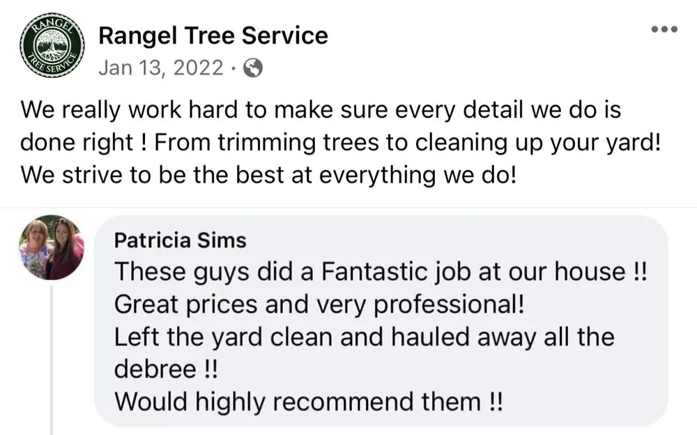 Expert landscape design in Brookshire, TX - Rangel Tree Service