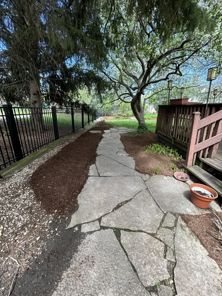 Local lawn mowing service for outdoor upgrades across Round Lake Beach, IL - Rangeles Landscaping Service