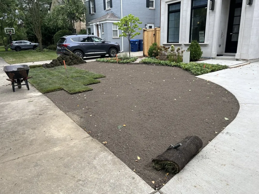 Reliable landscape installation experts serving Round Lake Beach, IL - Rangeles Landscaping Service