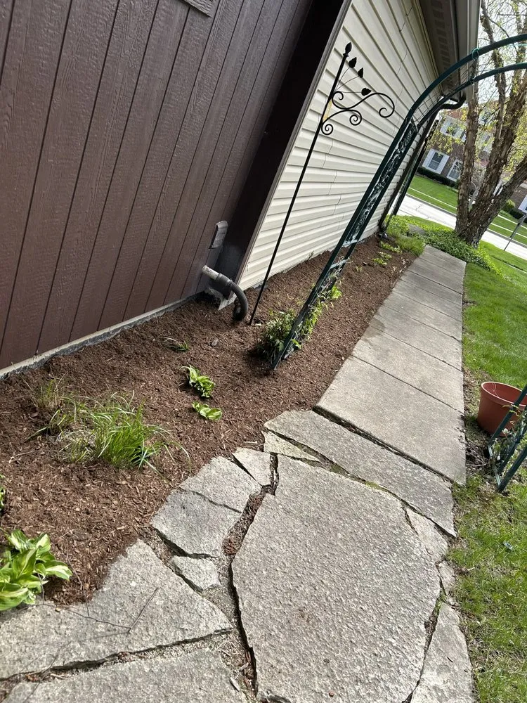 Expert residential landscaping with custom design across Round Lake Beach, IL - Rangeles Landscaping Service