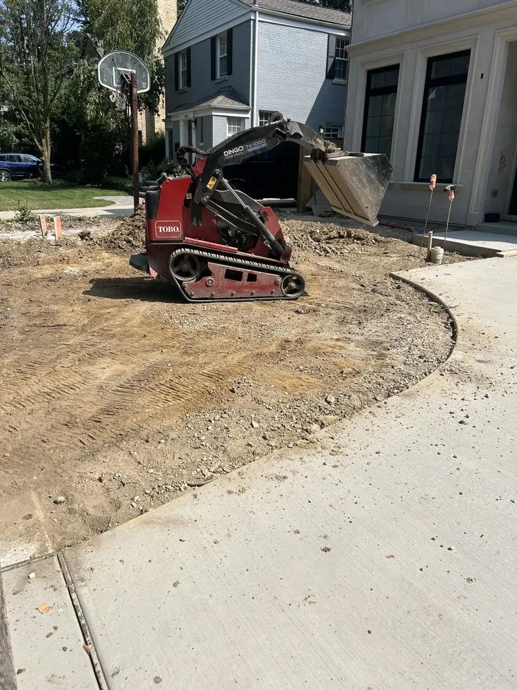 Top-rated garden landscaping for homes in Round Lake Beach, IL by Rangeles Landscaping Service