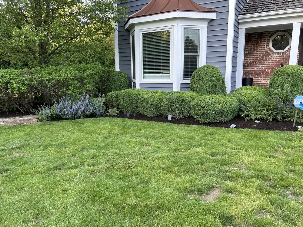Custom outdoor landscaping near you across Round Lake Beach, IL - Rangeles Landscaping Service