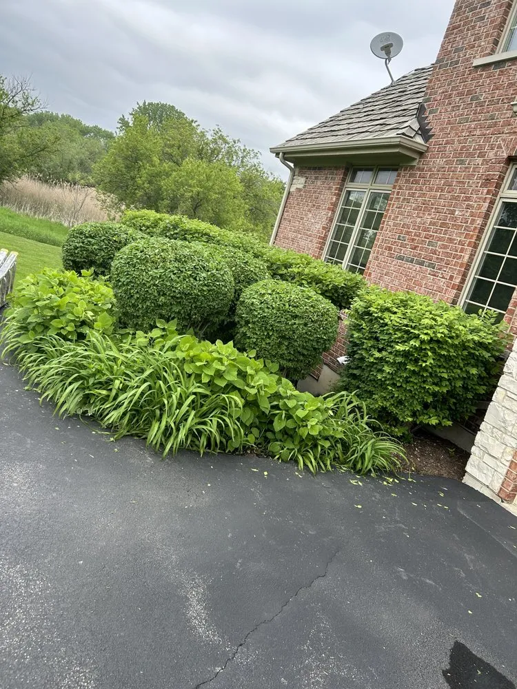 Reliable landscaping services for residential properties in Round Lake Beach, IL by Rangeles Landscaping Service