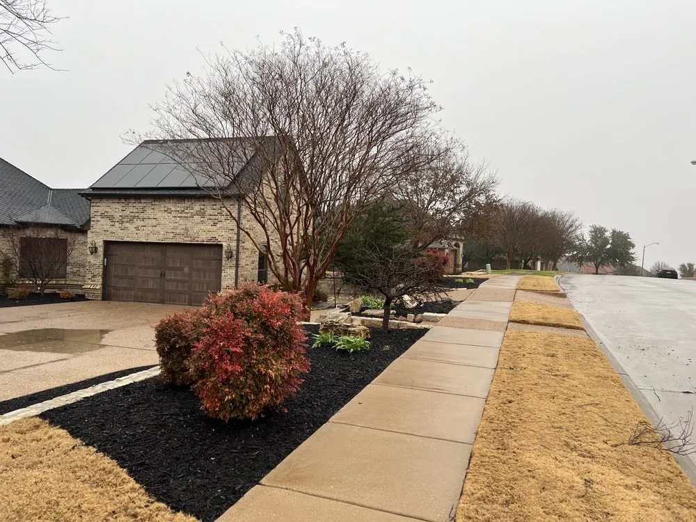 Trusted residential landscaping near you in Godley, TX by Rangel’s Landscaping And Welding