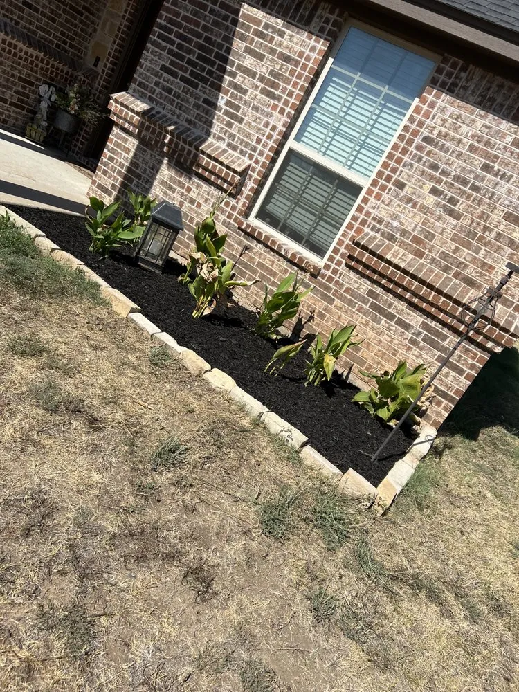 Custom residential landscaping for beautiful yards in Godley, TX by Rangel’s Landscaping And Welding