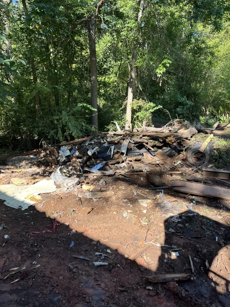 Custom landscape installation in Conroe, TX - Rangel’s lawn and landscaping