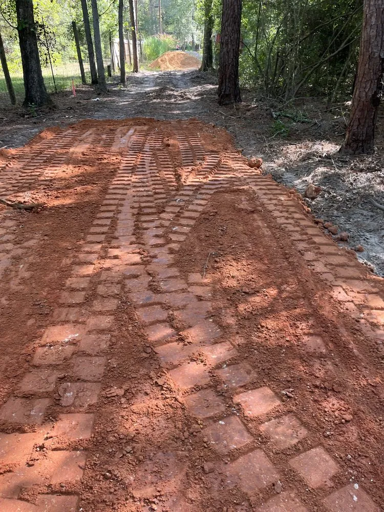 Professional lawn care service in Conroe, TX by Rangel’s lawn and landscaping