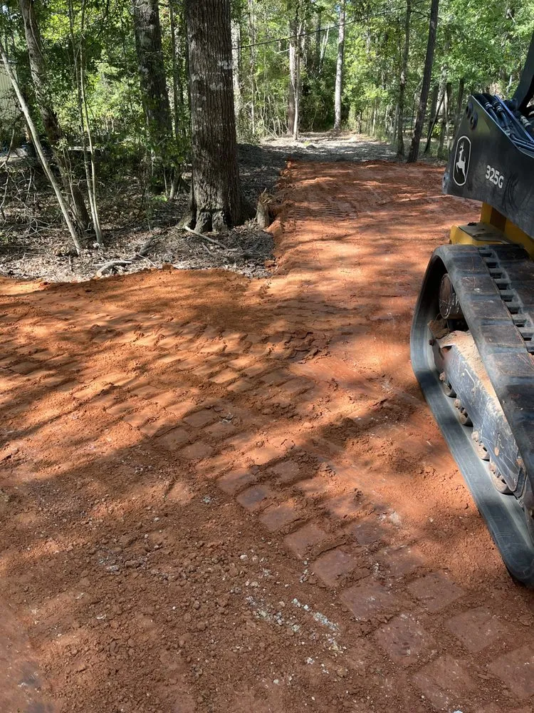 Local landscape installation for year-round maintenance in Conroe, TX by Rangel’s lawn and landscaping