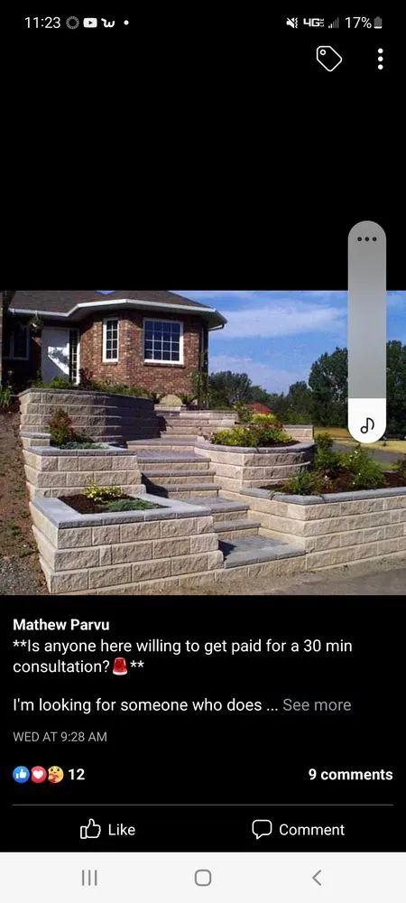 Professional landscape design in Santa Maria, CA by Rangel's Lawn Care