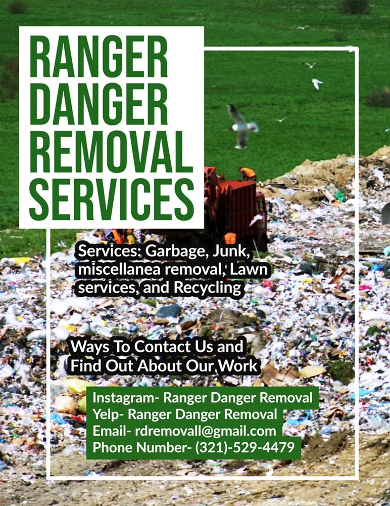 Affordable lawn care service in Titusville, FL by Ranger Danger Removal Services