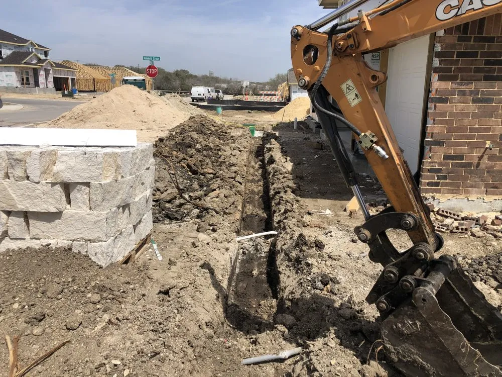 Custom garden landscaping in Canyon Lake, TX by Ranger Land Services