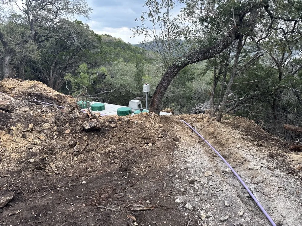 Affordable residential landscaping in Canyon Lake, TX by Ranger Land Services