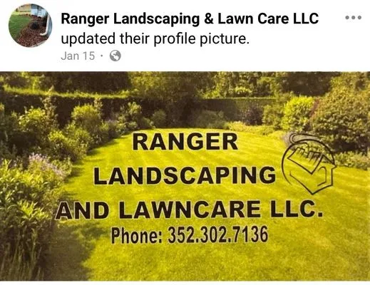 Ranger Landscaping And Lawn Care