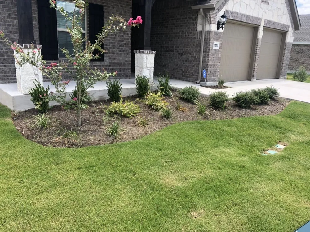 Local lawn mowing service with custom design across Round Rock, TX - Ranger Lawn Care