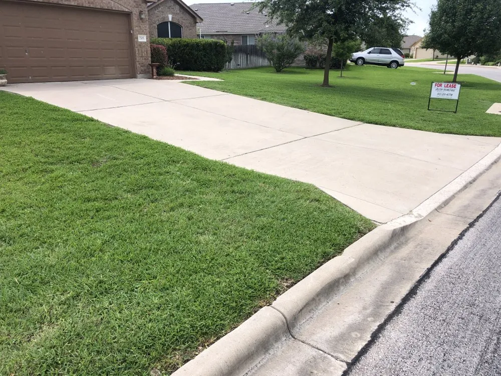 Expert landscape design in Round Rock, TX by Ranger Lawn Care
