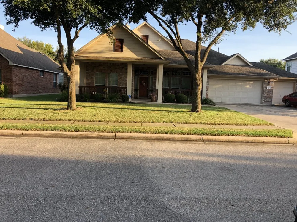 Top-rated yard cleanup service in Round Rock, TX by Ranger Lawn Care