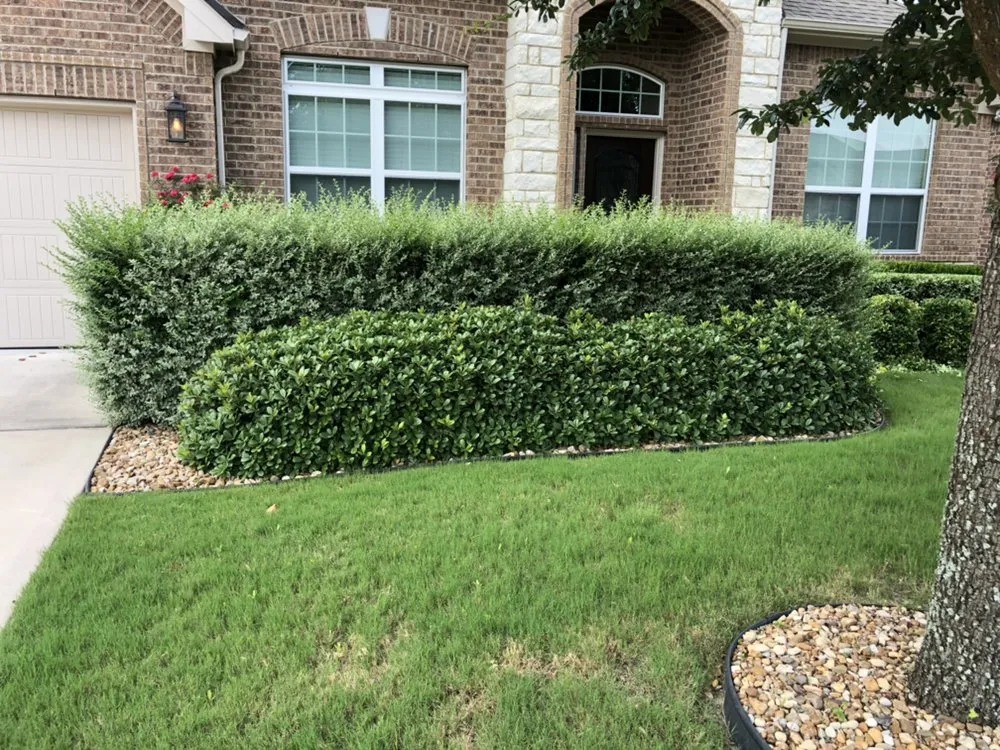 Trusted outdoor landscaping with custom design across Round Rock, TX - Ranger Lawn Care