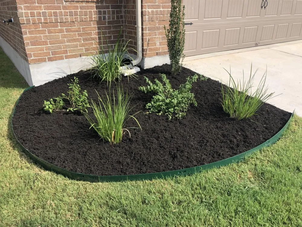 Top-rated garden landscaping in Round Rock, TX - Ranger Lawn Care