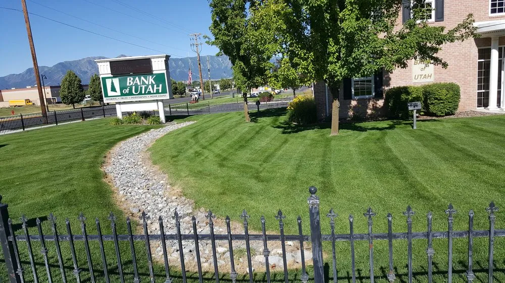 Local residential landscaping in Logan, UT by Ranger