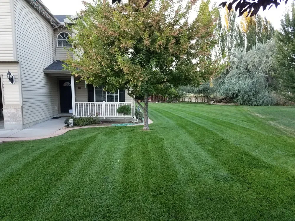 Top-rated residential landscaping for beautiful yards in Logan, UT by Ranger