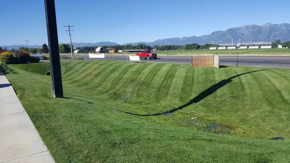 Custom residential landscaping in Logan, UT - Ranger