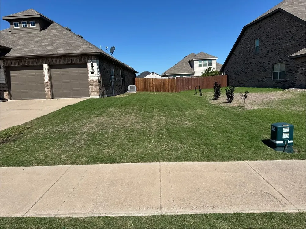 Custom landscape installation for homes in Dallas, TX by Rangers Exterior Home Care