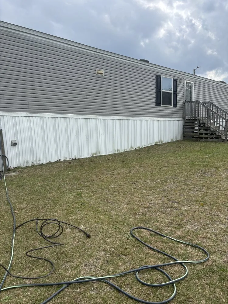 Local residential landscaping in Rockingham, NC by Rankin Exterior Services