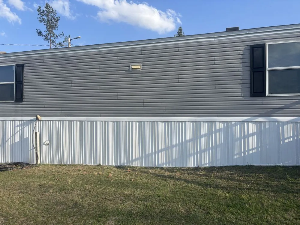 Custom yard cleanup service for homes across Rockingham, NC - Rankin Exterior Services