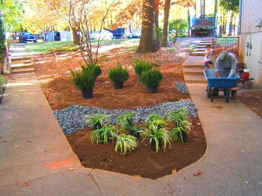 Reliable lawn care service for outdoor upgrades across Dumfries, VA - Rankin Landscaping