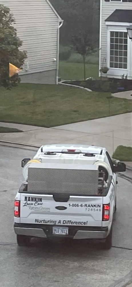 Custom residential landscaping in Hartville, OH by Rankin Lawn Care