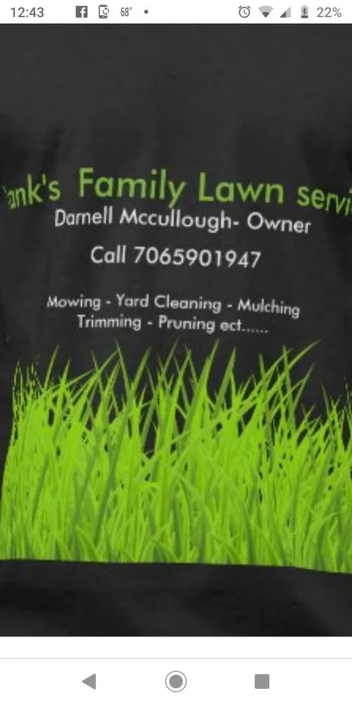 Expert landscaping services with custom design in West Point, GA by Rank's Family Lawn Service