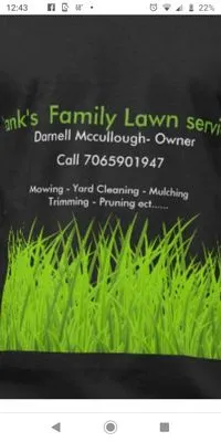 Rank's Family Lawn Service
