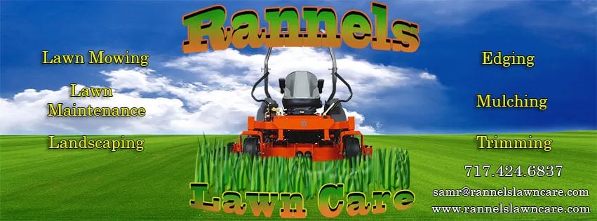 Affordable yard maintenance for year-round maintenance in York, PA by Rannel's