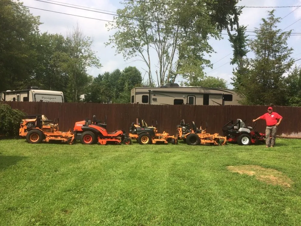 Trusted landscaping services with custom design in Brookfield, CT by Ranolfi Lawnscaping Service