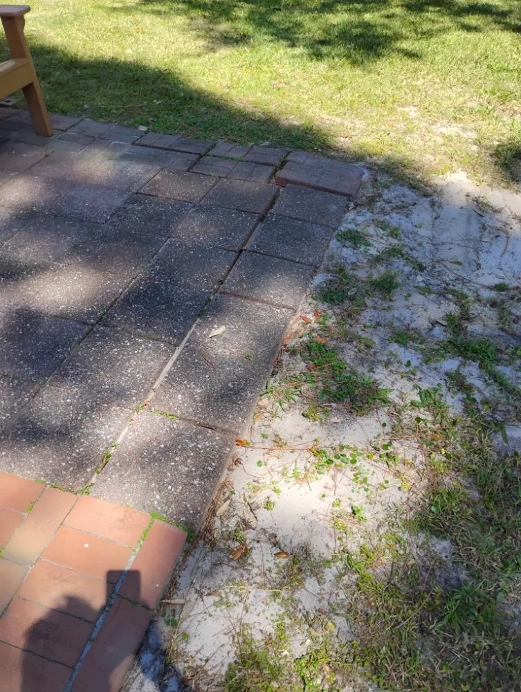 Custom residential landscaping in Rocky Point, NC by Ransom handyman & lawn care