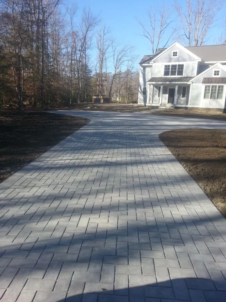 Custom landscape design for residential properties in Weems, VA by Ransone's Nursery & Maintenance